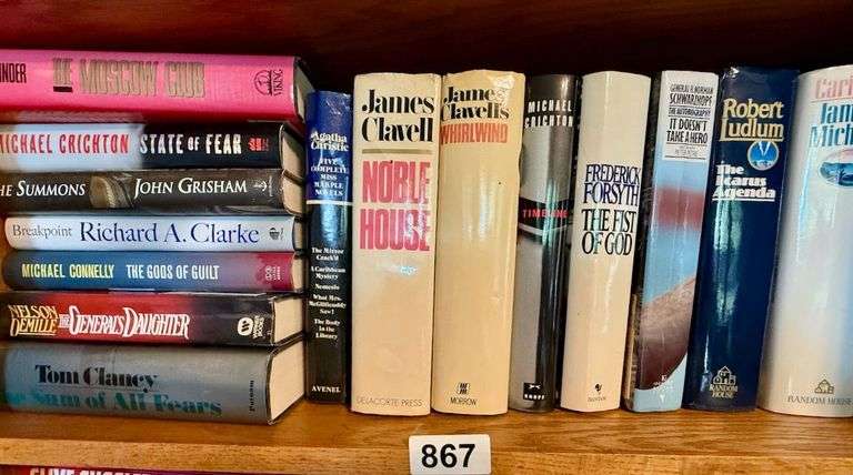 Row of Books image