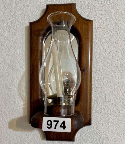 Wall Sconce with Candle image