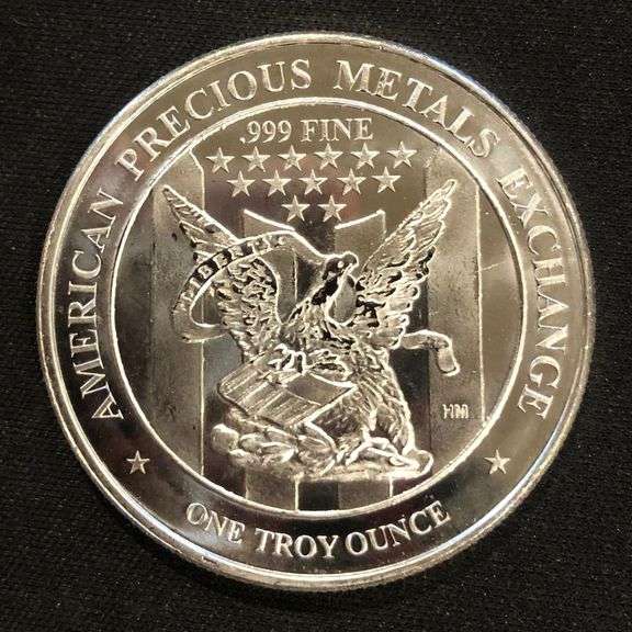 1oz APMEX Silver Round image