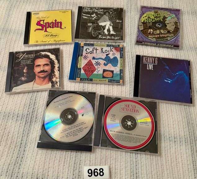 8 Soft Rock CDs image