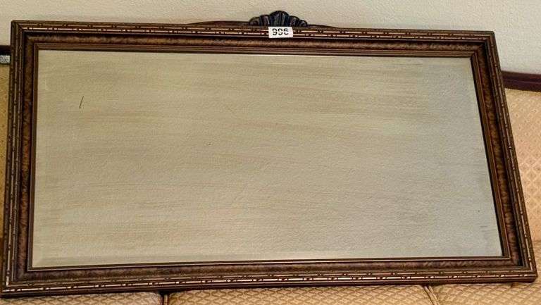 Antique Mirror to Hang Over Couch image