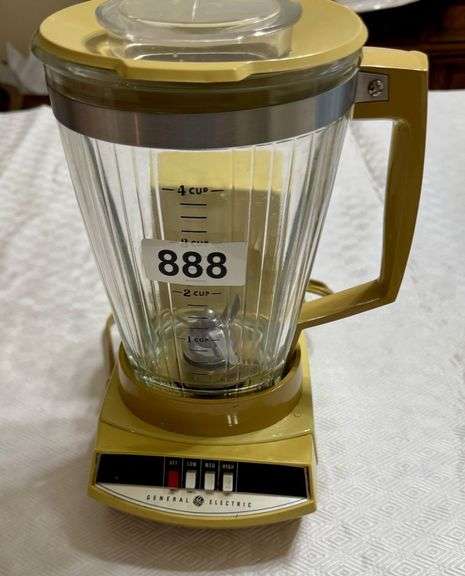 General Electric Harvest Gold Blender image
