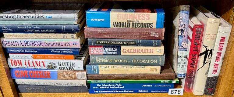 Row of Books image