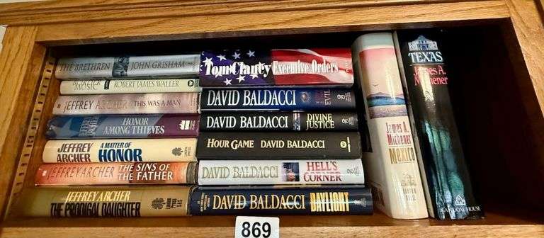 Row of Books image