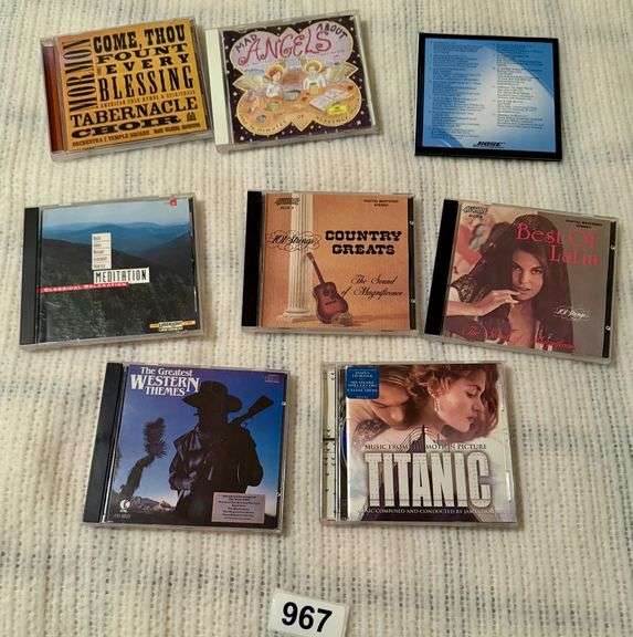 8 Contemporary/Country CDs image