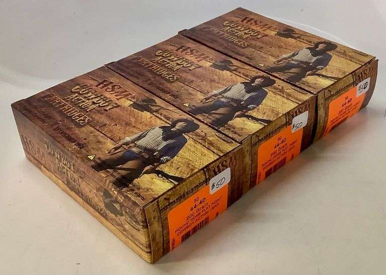 150rd HSM 200gr Round Nose Flat Point 44-40 image