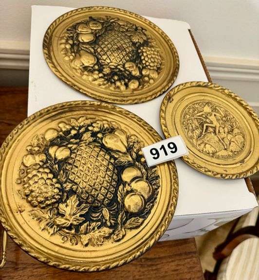 3 Brass Plates image