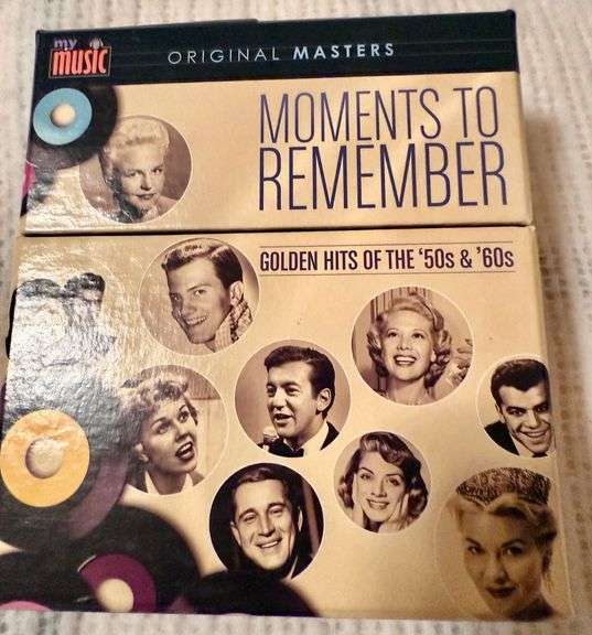 Full Set of Moments to Remember 50 & 60’s CDs image