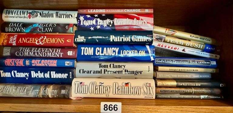 Row of Books image