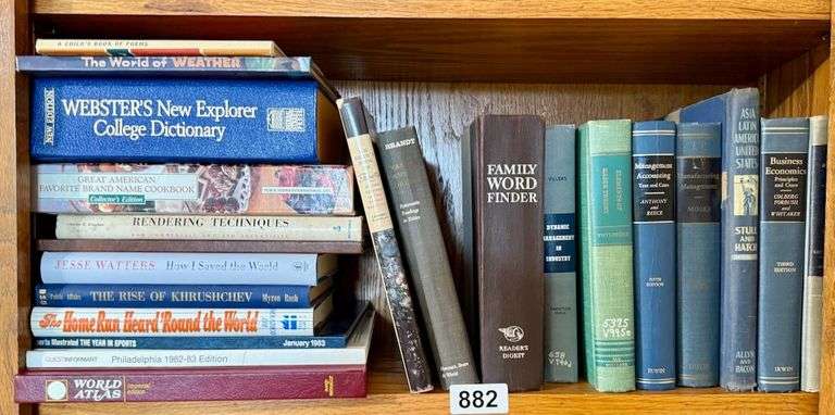 Row of Books image