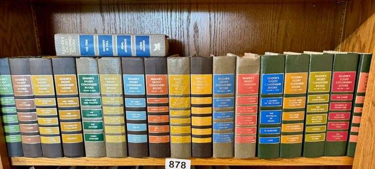 Row of Books - Reader's Digest image