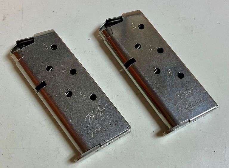 2 Kimber Micro 9 Magazines image