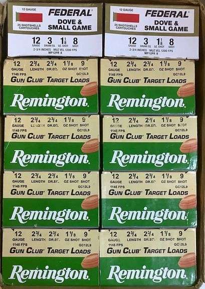 250rd Mixed Brand 12ga #8 & #9 image