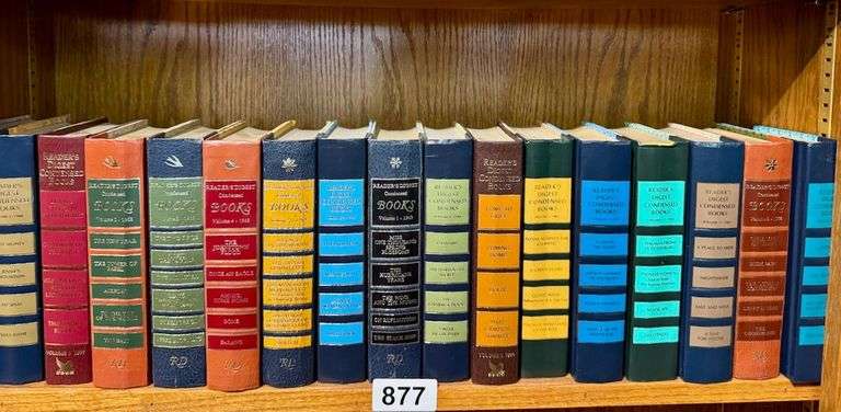Row of Books - Reader's Digest image