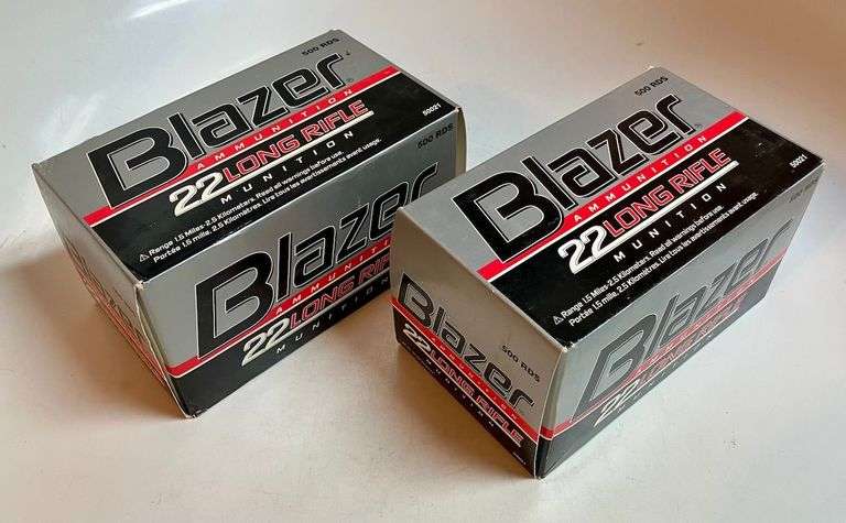 1,000rds Blazer 22LR image