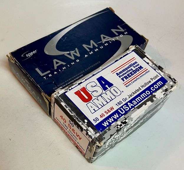 64rds Mixed 180gr 40S&W image