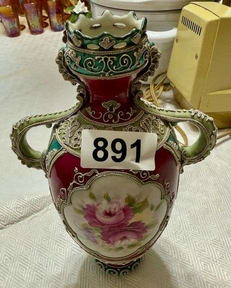 Antique Vase with Watermark Pictures image