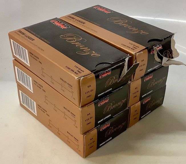 282rd PMC Bronze 115gr 9mm image