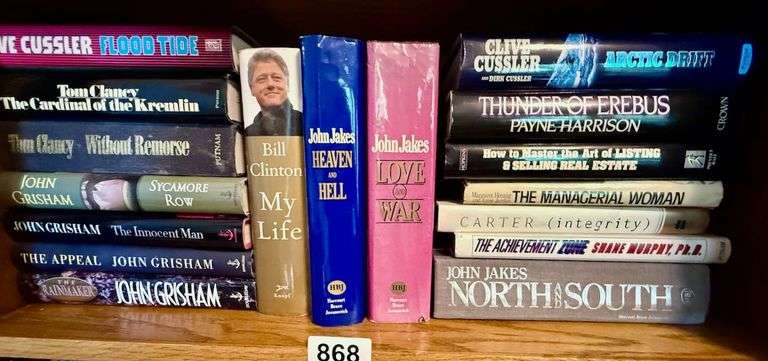 Row of Books image
