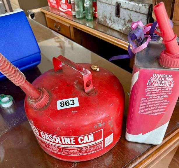 2 Gas Cans image