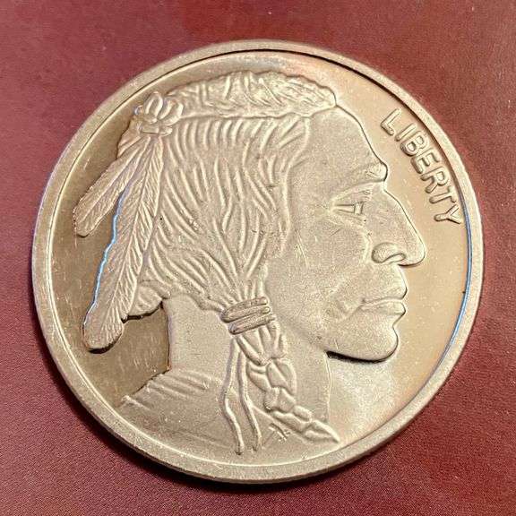 1oz Silver Buffalo Round image