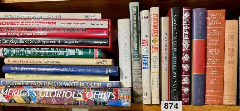 Coffee Table Row of Books image