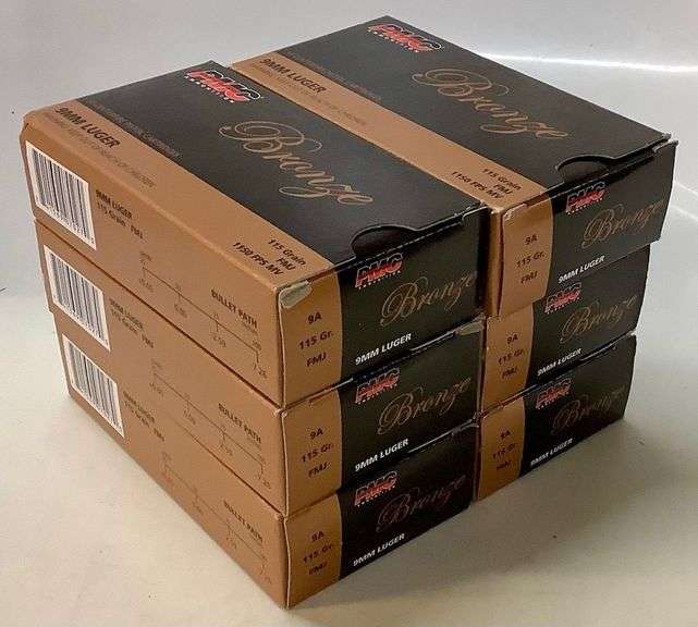 300rd PMC Bronze 115gr 9mm image