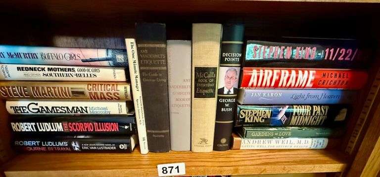 Row of Books image