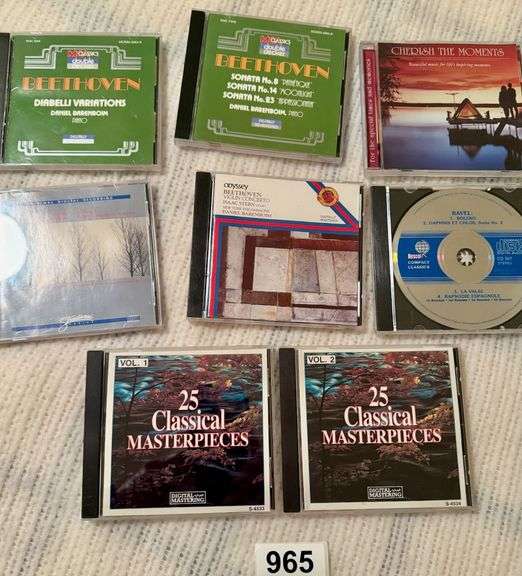 8 Classical CDs image