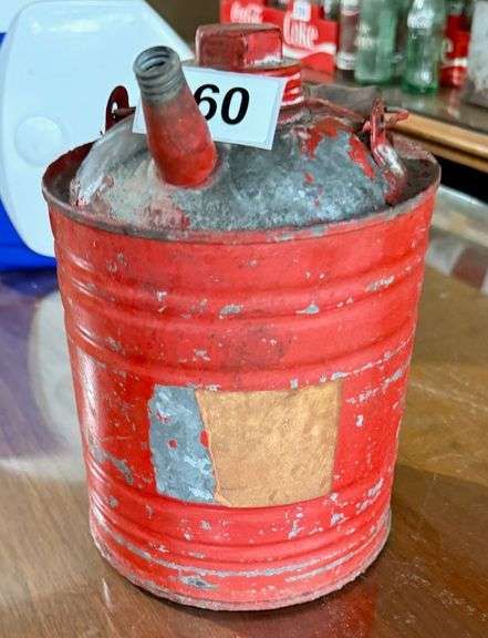 Antique Gas Can image