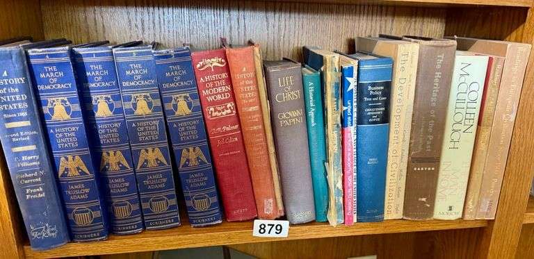 Row of Books image