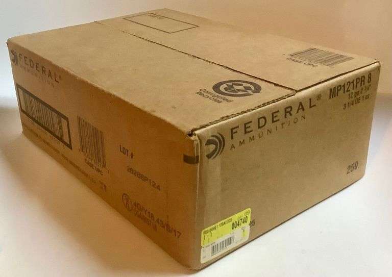 250rd Case Federal 12ga #7.5 image