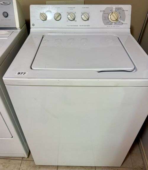 Washer - GE image