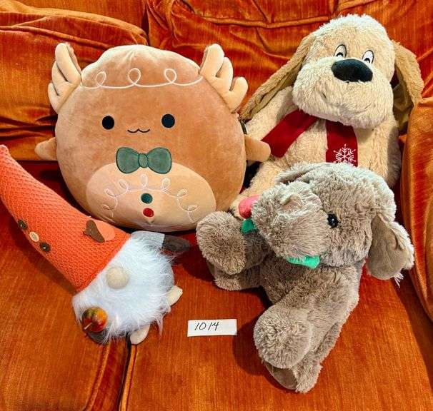 Assorted Stuffed Animals image