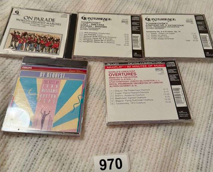 5 Band Sound CDs image