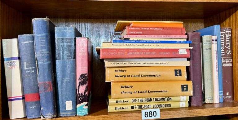 Row of Books image