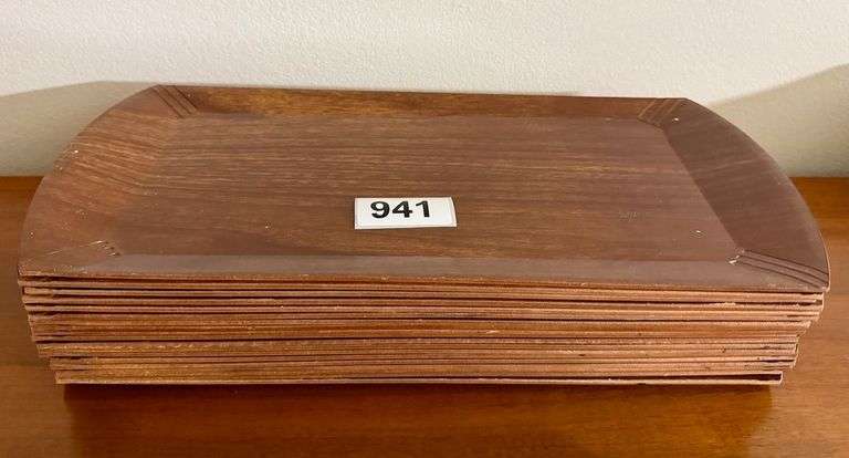19 Particle Board Serving Trays for Entertaining image