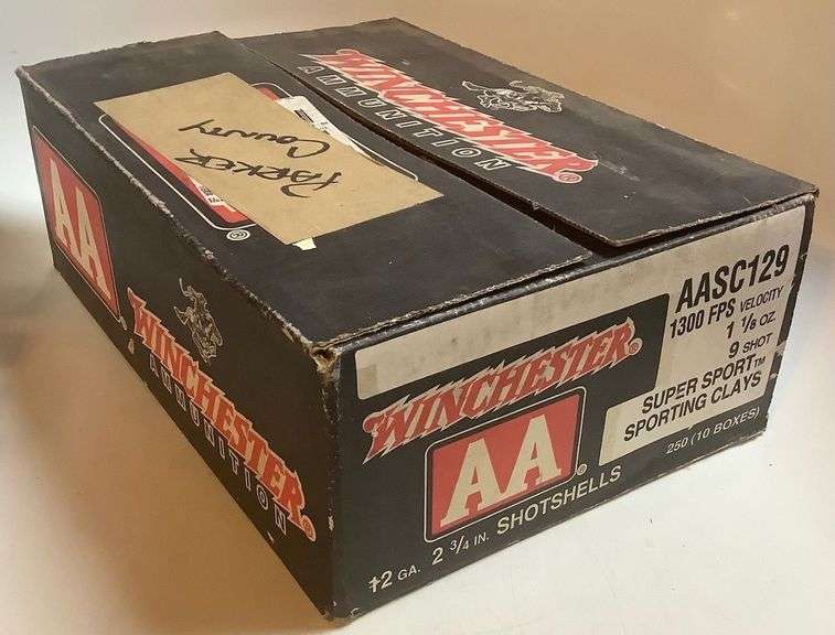 250rd Case Winchester AA 12ga #9 image