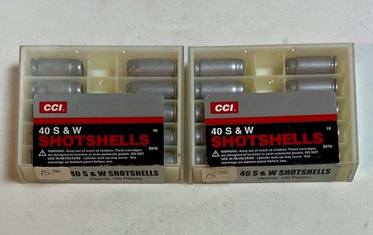 20rds CCI 40 S&W Shotshells image