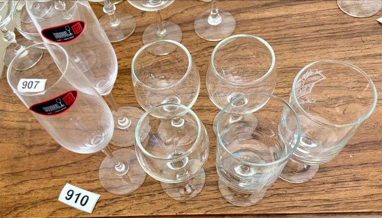 8 Odd Wine Glasses image