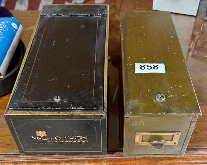 Locking Boxes image