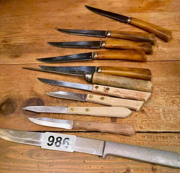 11 Knives - 5 from Sheffield, England image