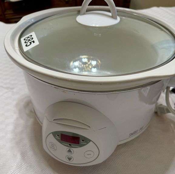 White Crock Pot image