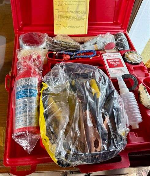 Mini Auto Trunk w/Emergency Tools image