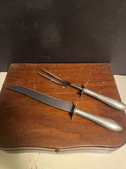 Chest of Silverware