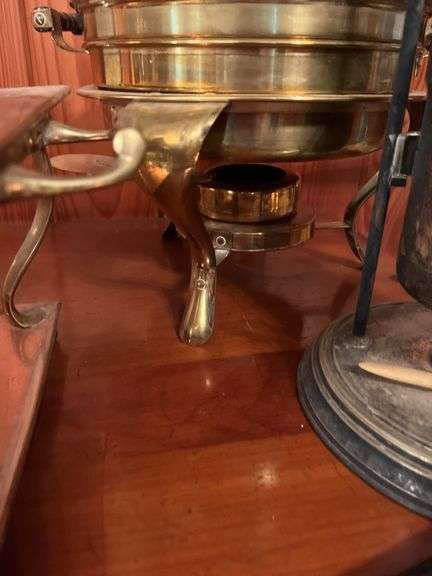 Vintage heating lot