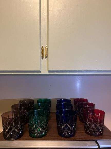 Hand Cut Glasses