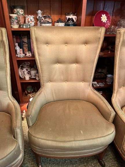 (4) Dining chairs