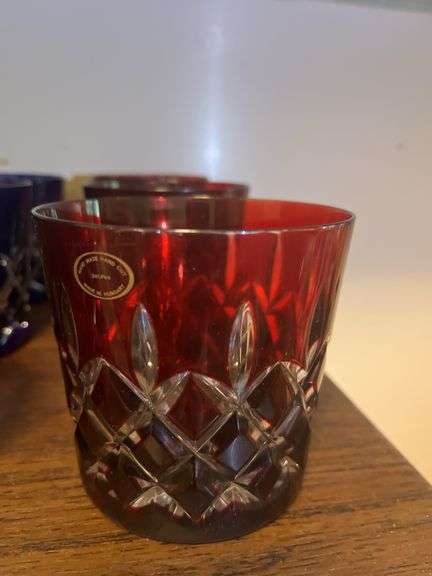 Hand Cut Glasses