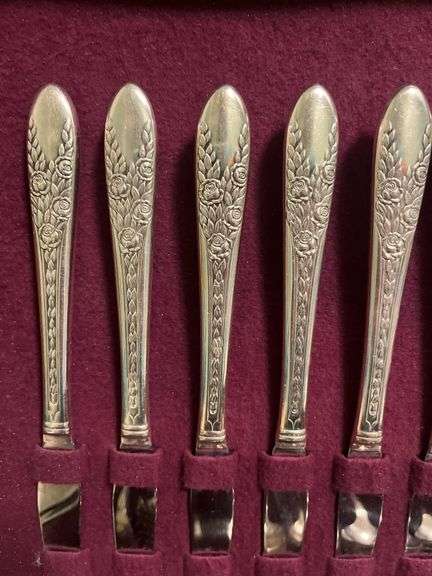 Chest of Silverware